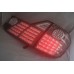 Toyota Alphard 02-06 Black Face LED Tail Lamp